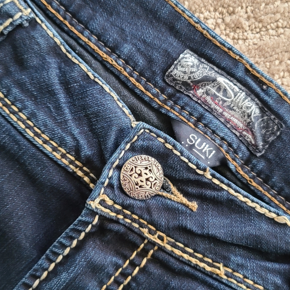 Silver Suki Bootcut Jeans